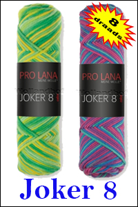 Pro Lana Joker 8 haakkatoen